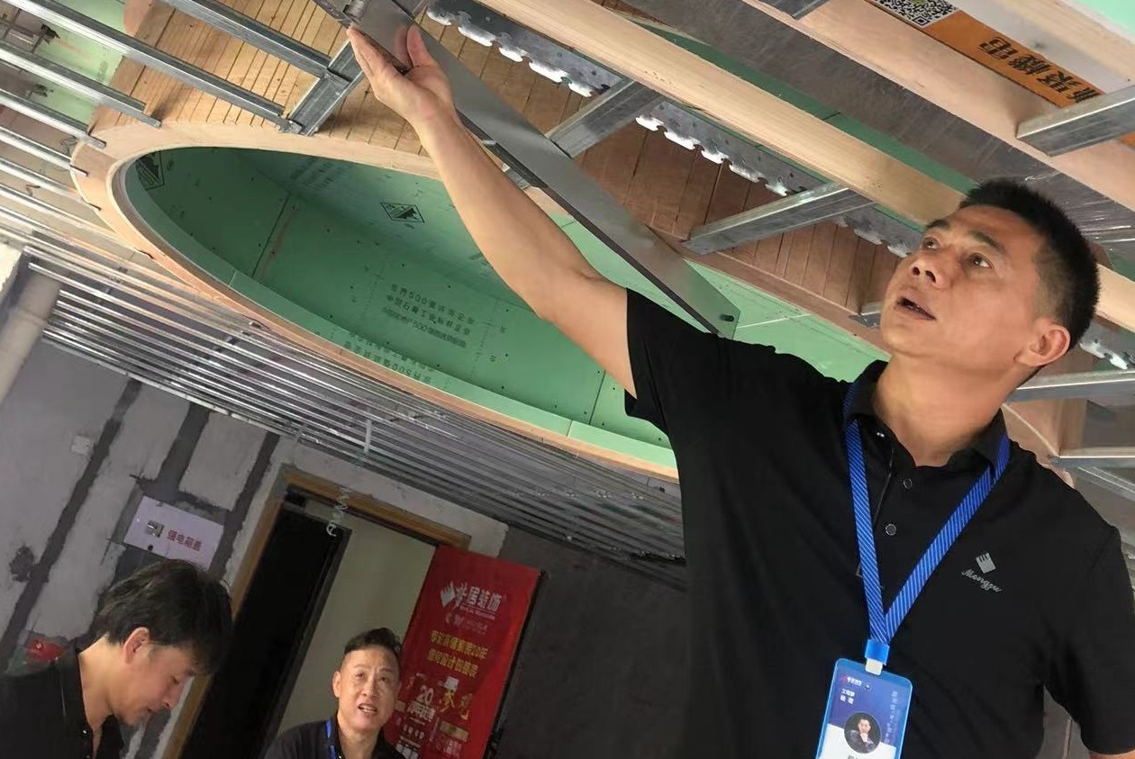 夢居每月工地大巡檢——用實際行動踐行健康家裝！