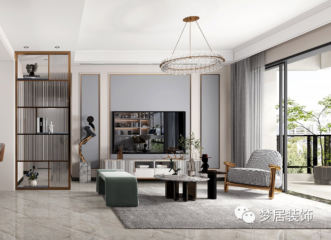 【夢(mèng)居】120㎡混搭設(shè)計(jì)，浪漫的復(fù)古與潮流。