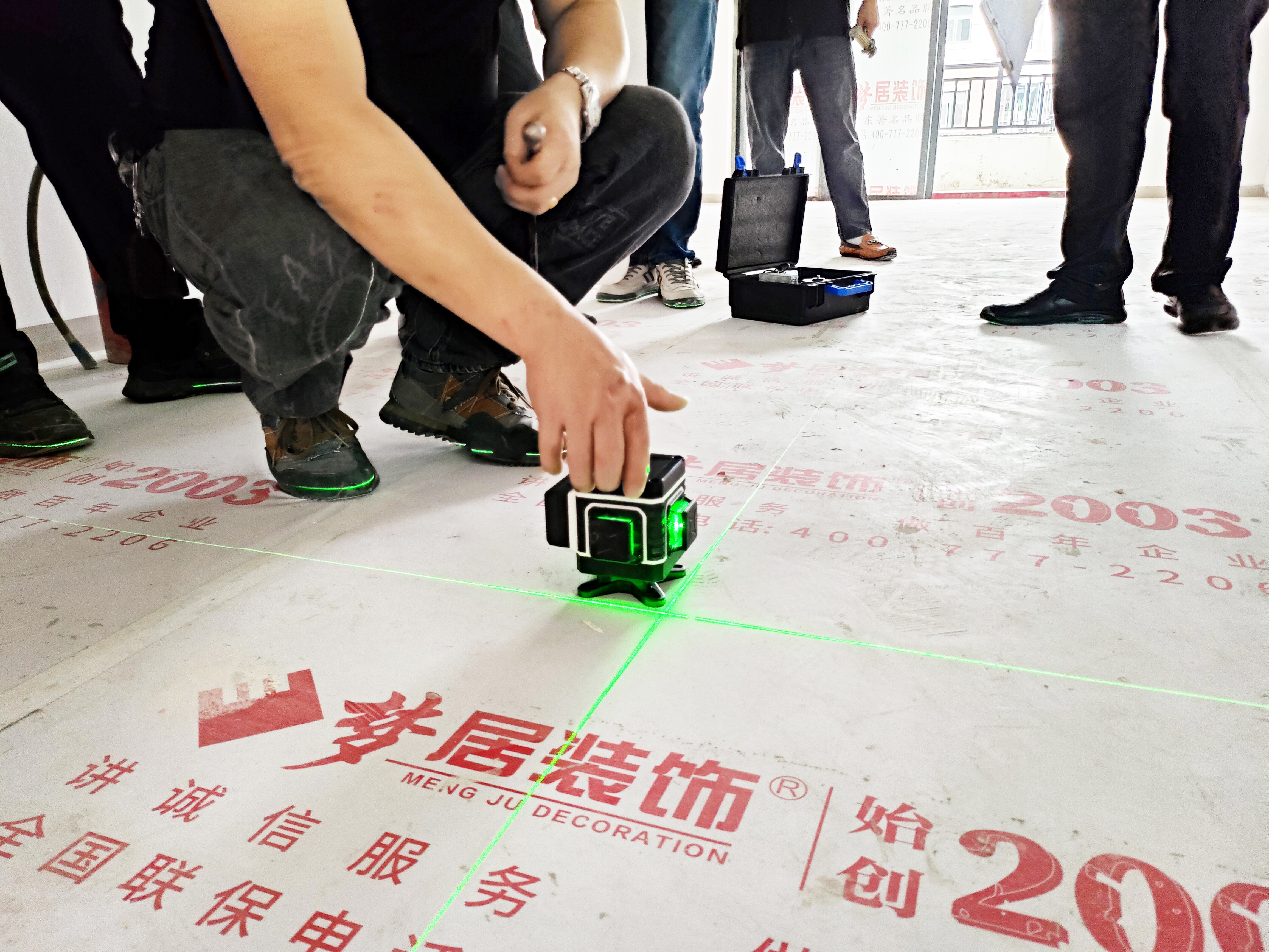 夢居每月工地大巡檢｜匠心筑就品質(zhì)，每個工地都要是標桿！